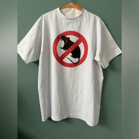 Diablo "No Rats Allowed" Tee Shirt - Picture 1 of 3